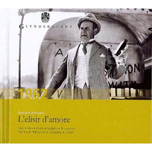 L'Elixir d'amour, opéra en 2 actes CD Rakuten