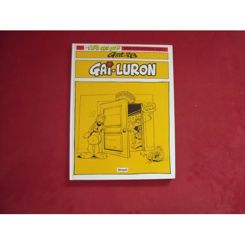 Gai-Luron N6   de GOTLIB  Format Cartonn 