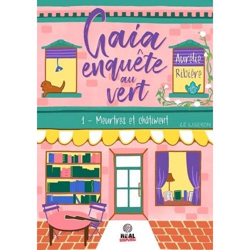 Gaia Enqute Au Vert - Tome 1 - Meurtres Et Chtiment    Format Grand Format 
