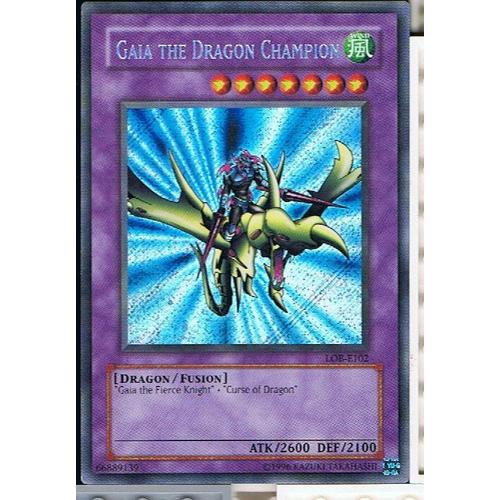Gaia The Dragon Champion (Dragon Champion ) - Yu-Gi-Oh!
