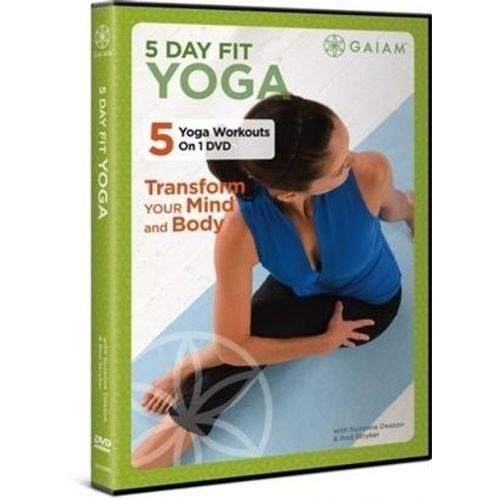 Gaiam, 5 Jours Pour Apprendre Le Yoga