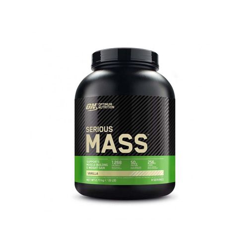 Serious Mass (2,73kg)|Vanille|Gainers|Optimum Nutrition