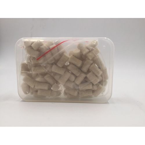 Gaines De Nettoyage En Coton,4.50mm,5.50mm Et 6.35mm,100 Pices,Wads De Nettoyage En Feutre,Kit De Nettoyage Airgun - Type 4.5 Mm-100 Pcs