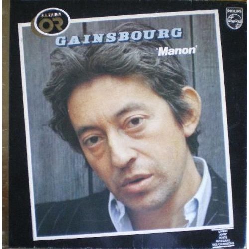 Lp  Album Or - Manon/81  - Serge Gainsbourg