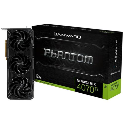 Gainward GeForce RTX 4070 Ti Phantom, 12GB GDDR6X, PCI-Express