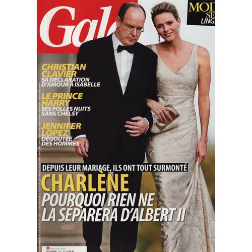 Gala / 02-11-2011 N960 : Kate Winslet (4p) Teri Hatcher (2p) Eddy Mitchell (3p) Madonna (1p)