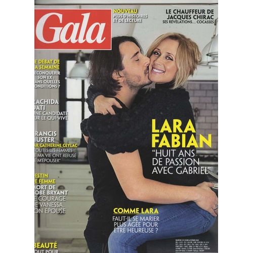 Gala 06/02/2020 Lara Fabian, Louane, Jennifer Lopez, Depeche Mode, 2be3 N1391