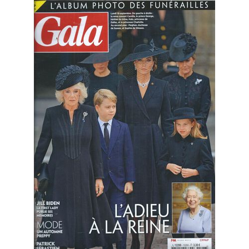 Gala 15/09/2022 L'album Photo Des Funrailles De La Reine Elizabeth 2, Patrick Sbastien, Jeanne Mas, Grard Darmon, Jean-Luc Godard, Jill Biden, Aurore Berg, Marina Rinaldi, Olivier Courtin-Carlins