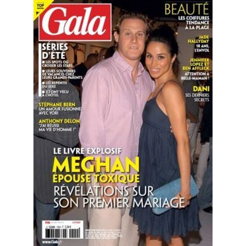 Gala 1520 2022 Megham Markle/Amir/Richard Cocciante/Claude Francois/Lennon/Dani Graule/Jennifer Lopez Ben Affleck/Bern/Anthony Delon/Ana Girardot