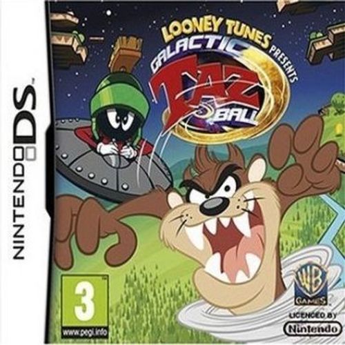 Galactic Taz Ball Nintendo Ds