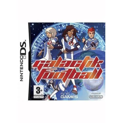 Galactik Football Nintendo Ds