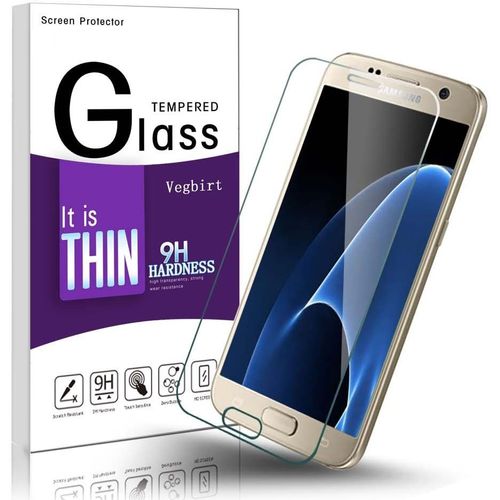 Galaxy S7 Protection d' Écran, Verre Trempé Galaxy S7, Protection d ...