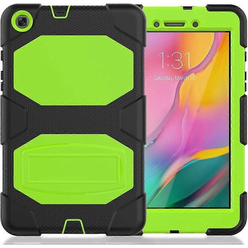 Galaxy Tab A 8.0 Case 2019, Housse De Protection Contre Les Chutes Hybride Robuste Et Robuste Avec Bquille Pour Samsung Galaxy Tab A 8.0 2019 Mode