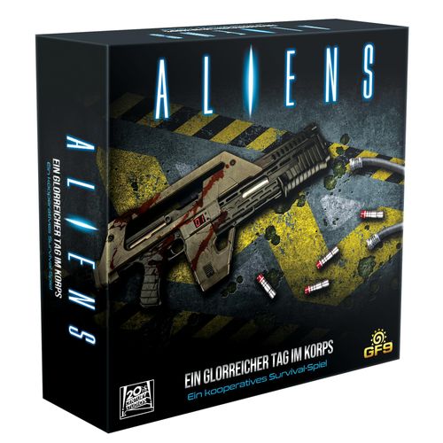 Gale Force Nine Gf9al11d Aliens: Another Glorious Day In The Corps (German) - Updated Edition Board Games de Unknown