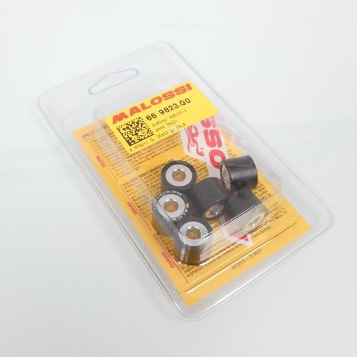 Galet Rouleau De Variateur Malossi Pour Scooter Piaggio 50 Typhoon 1994-1999 16x13 4,4grs / 66 9823.G0 Neuf