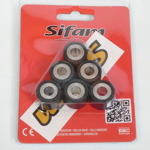 Galet Rouleau De Variateur Sifam Pour Scooter Piaggio 50 Zip 3v I-Get Ie 4t 2018  2020 Neuf