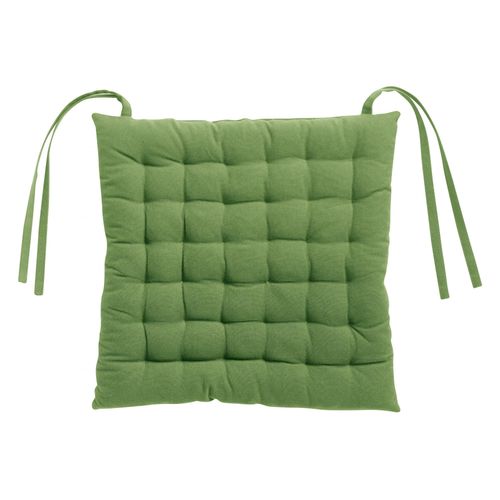 Galette De Chaise 36 Points Zea Recycle Vert 38 X 38 X 3 Cm Winkler
