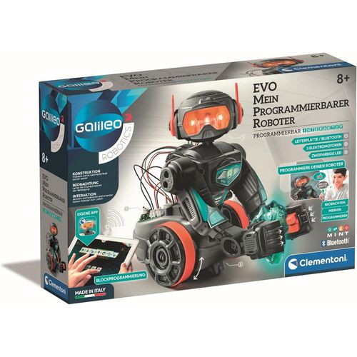 Galileo Robotics Evo Robot  Robot Programmable Avec 50 Pices Pour Enfants  Partir De 8 Ans  lectronique Et Robotique,59347