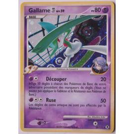 Carte Pokemon GALLAME 20/111 Rare Platine Rivaux Emergeants FR