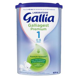 Lait 1 er âge Galliagest premium - Gallia
