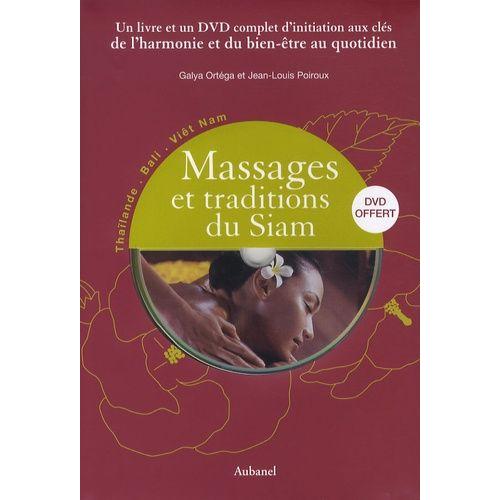 Massages Et Traditions Du Siam - (1 Dvd)   de Ortga Galya  Format Broch 