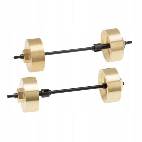 Gamchiano 4 Pcs. Axes En Laiton Poids En Laiton Pour 1/24