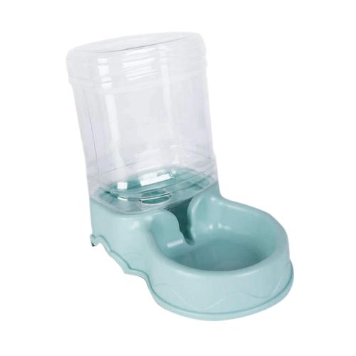 Gamchiano Automatique Alimentateur Pour Animaux De Compagnie, Chargeur De Chien De 3,5 L Chat Distributeur De Nourriture Distributeur De Nourriture Buveuse D'al Mangeoire  Eau Bleue