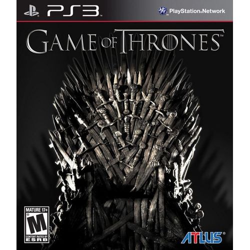 Game Of Thrones (Import Amricain) Ps3