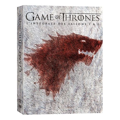 Game Of Thrones (Le Trne De Fer) - L'intgrale Des Saisons 1 & 2