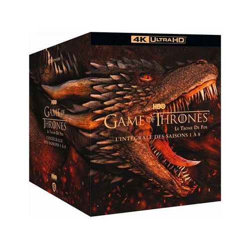 Game Of Thrones (Le Trne De Fer) - L'intgrale Des Saisons 1  8 - 4k Ultra Hd de Timothy Van Patten