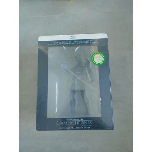 Game Of Thrones (Le Trne De Fer) - Saison 6 - dition Collector Limite - Blu-Ray + Figurine 