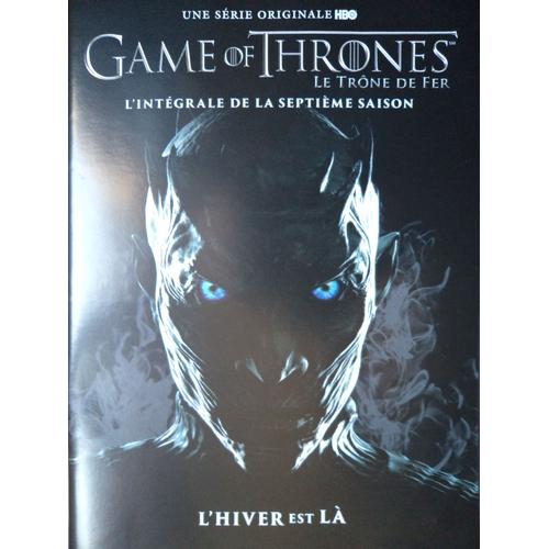 Game Of Thrones - Saison 7 - Edition 5 Dvd de Divers