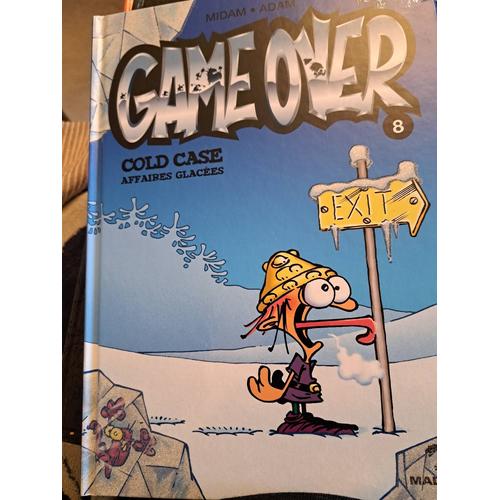 Game Over 8 Cold Case Midam Et Adam Chez Glnt   
