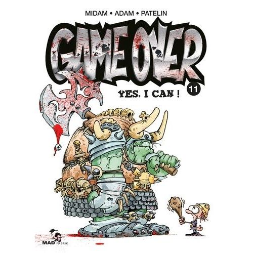 Game Over - Tome 11 - Yes, I Can !    Format Album 
