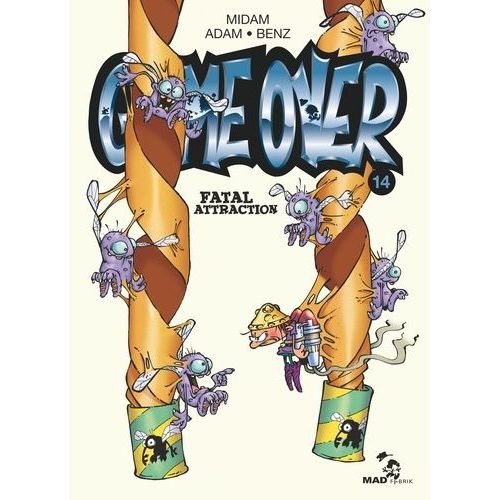 Game Over - Tome 14 - Fatal Attraction    Format Album 