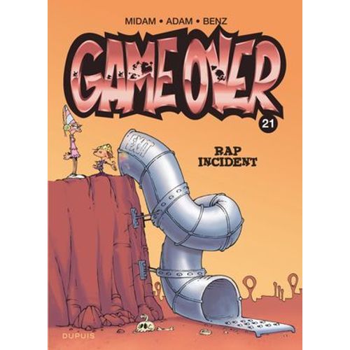 Game Over - Tome 21 - Rap Incident  