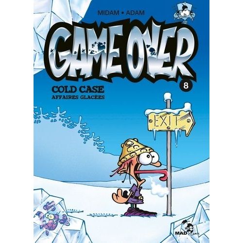 Game Over - Tome 8 - Cold Case, Affaires Glaces    Format Album 