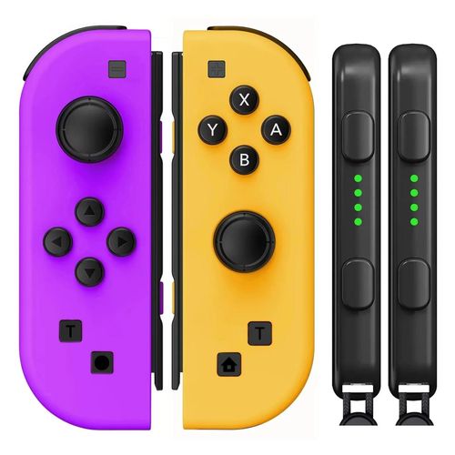 Gameped Pour Nintendo Switch/Ios/Android/Pc Contrleur De Jeu Vido Sans Fil Trubo Console De Contrle Joystick Avec Bluetooth/Rveil Green Blue