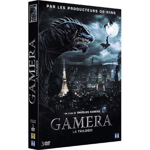 Gamera - La Trilogie Heisei de Shusuke Kaneko