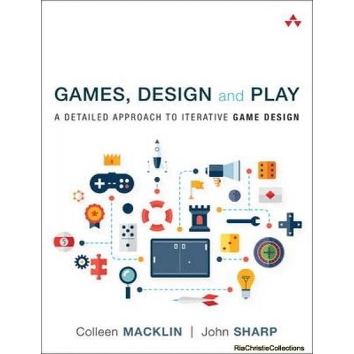 Games, Design And Play    Format Broch 