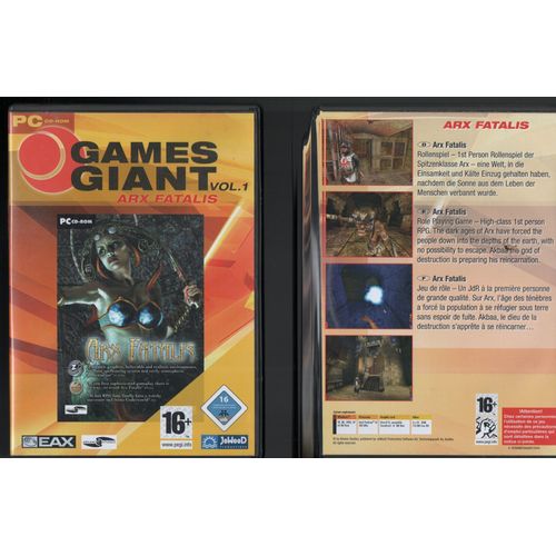 Games Giant Vol.1 