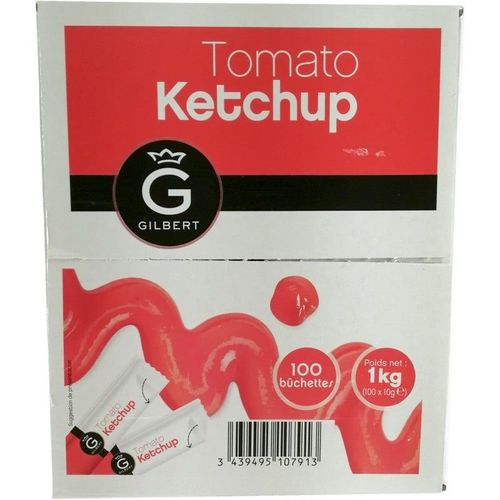 Gamme Pro Ketchup 100 sticks 10ml 1Kg Rakuten