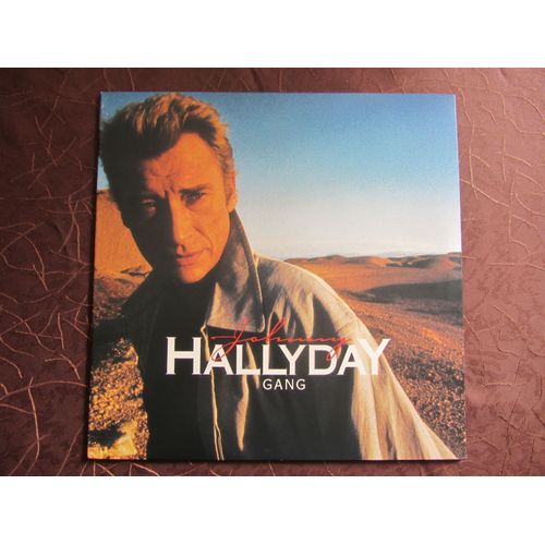 Gang (Vinyle Rouge  Tirage Trs Limite : L'envie - Je T'attends - J'oublierai Ton Nom - Je Te Promets - Laura - Ton Fils - Encore - Etc... - Johnny Hallyday