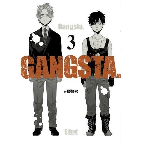 Gangsta - Tome 3   de Kohske  Format Tankobon 