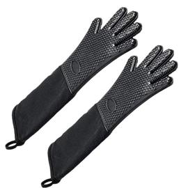 YIDOMDE Gant de gril, gant résistant à la chaleur, gants de four jusqu'à  800°