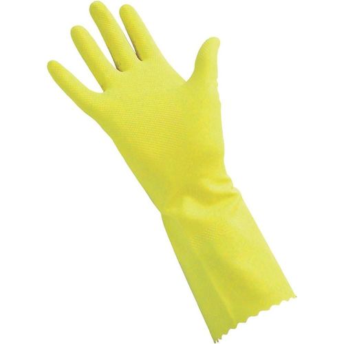 Gants De Mnage Jaunes Taille 10 (Xl) Cleango