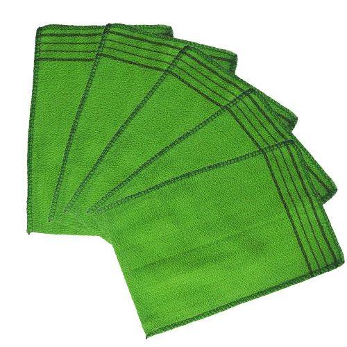 Gant De Toilette Expansif Coren, Bain Asiatique, Gislande Corporel, Douche, Lavage Everths, Frquence, Nettoyage De La Peau, Serviette De Lavage, Outil, Serviette De Sauna, 5 Pices
