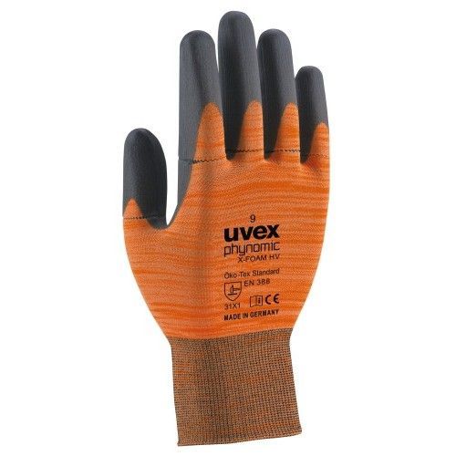 Gants De Manutention - Antihappement - Phynomic X-Foam -T8 X10 Uvex