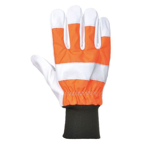 Gants Bcheron Protection Trononneuse Classe 0 Portwest A290 Orange 10
