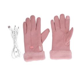 Gants chauffants USB pour femmes, gants chauffants électriques